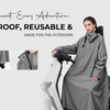 One Raincoat, Every Adventure: Waterproof, Reusable & Made for the Outdoors
