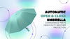 Automatic Open & Close Umbrella: Convenience Meets Heavy-Duty Weather Protection