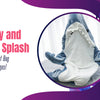 Get Cozy and Make a Splash with Shark Blanket Bag Pajamas for All Ages!