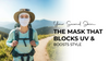 Your Second Skin: The Mask That Blocks UV & Boosts Style