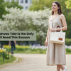 Why This Canvas Tote is the Only Bag You’ll Need This Season?