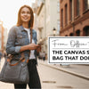 From Office to Outing: The Canvas Shoulder Bag That Does It All