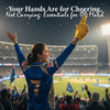 Your Hands Are for Cheering, Not Carrying: Essentials for IPL Match Days