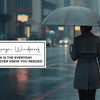 Why a Large Windproof Travel Umbrella Is the Everyday Essential You Never Knew You Needed