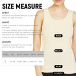 PALAY® Thermal Top for Women U-neck Thermal Vest Top for Women Winter Thermal Fleece Lined Wide Strap Vest Thick Tank Top Winter Basic Warm Vest, Beige