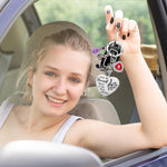 PALAY® Taylor Swift Music Lover Keychain Gifts, Inspirational Keyring Heart Charm Music Note Charm Keyring Gift for Fans Teen Girls Daughter Women Cute Keychains