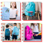 PALAY® 2 Pcs Cartoon Keychain Keyring Fashion Couple KeychainsMiles Spider Man Silicone Keychain Metal Keyring Backpack Charm Bag Charm Pendent, Green & Blue