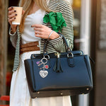 PALAY® Taylor Swift Music Lover Keychain Gifts, Inspirational Keyring Heart Charm Music Note Charm Keyring Gift for Fans Teen Girls Daughter Women Cute Keychains