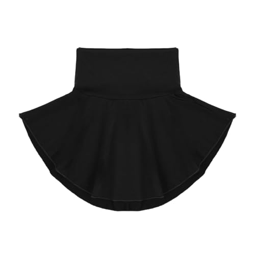 PALAY® Fake Turtleneck Dickey Collar for Women Detachable Half Top Fake Collars Winter Soft High Neck Mock False Collar for Hoodie, Sweater, Cardigans - Black