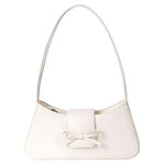 PALAY® Shoulder Bag for Women Hobo Handbags Trendy Y2K Purses Patent Leather Clutch Bag Cute Bow Purse Tote Bag for Woman