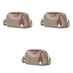PALAY® Fashion Women Crossbody Bag Casual Nylon Daily Shoulder Double Layer Waterproof Messenger Versatile for Commuting Travel 3 PCS