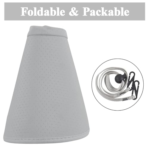 PALAY® Sun Hat for Women with Detachable Face Cover Wide Brim Hats UV Protection Breathable Outdoor Summer Visor Cap Bike Fishing Cycling 2PCS