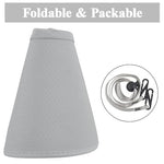 PALAY® Sun Hat for Women with Detachable Face Cover Wide Brim Hats UV Protection Breathable Outdoor Summer Visor Cap Bike Fishing Cycling 2PCS