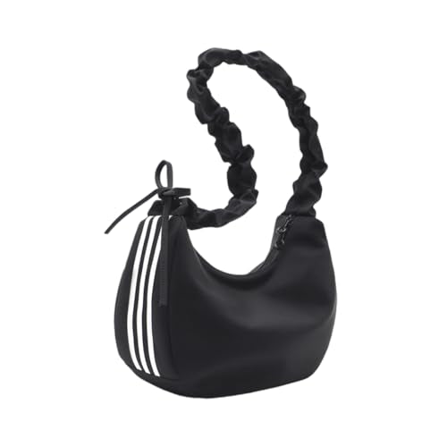 PALAY® Crossbody Bags For Women And Men, Lightweight Minimalist Nylon Hobo Side Bag, Adjustable Strap, Unisex Compact Travel Bags, Water-Resistant,