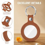PALAY Coin Holder Keychain for 34-40mm Coins with Transparent Display Window | PU Leather Organizer for Men and Women