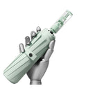 PALAY® UPF 50+ Sun Umbrella Pocket Auto Sun Umbrella, Black Coated Liner & Fiberglass Ribs Design Travel Umbrella Fashion Outdoor Sun Umbrella Rain Umbrella, Green