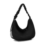 PALAY Crossbody Bags for Daily Use with Dual Zipper Design 35x12x22cm | Soft Nylon