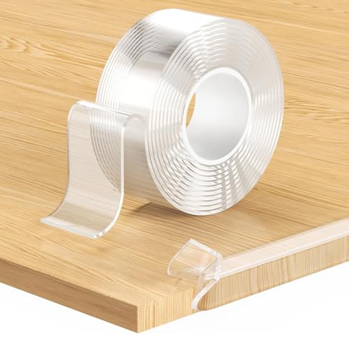PALAY® Protector de Borde A Prueba de Bebé para Bebé de 2m, Tira Protectora de Borde Transparente, Cinta Protectora de Borde Afilado, Parachoques de Esquina para Muebles, Fundas para Riel