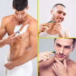 MAYCREATE® Set de Protectores de Guías para Philips OneBlade, Accesorios para Recortadora Eléctrica Híbrida QP2630 QP2620 QP2530 QP2520, Reemplazo de Peines Guía para Barba de 1/2/3/5 MM