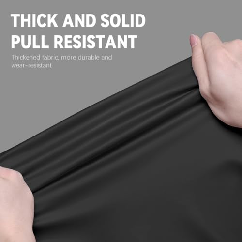 PALAY® Oversized Rain Poncho for Adult,Long Raincoat Hooded Rain Poncho with Clear Front Panel & Rearview Mirror Sleeves