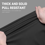 PALAY® Oversized Rain Poncho for Adult,Long Raincoat Hooded Rain Poncho with Clear Front Panel & Rearview Mirror Sleeves