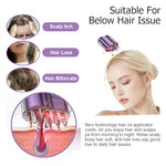 HANNEA® Aplicador Eléctrico de Aceite para El Cabello y Masajeador Del Cuero Cabelludo 2 En 1, Depósito de Aceite de 10ML con Terapia de Luz Roja, Adecuado para El Cuidado Del Cuero Cabelludo de Mujer