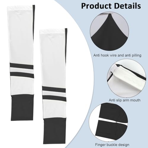 PALAY® Arm Sleeve for Women Driving Stretchy Quick Dry Arm Sleeves Sun Protection Ice Silk Cool Touch Close-fit Protective Hand Sleeves for Hiking, Running, Driving, Golfing