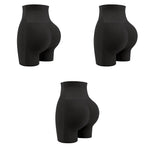 PALAY Butt Lifter Padded Underwear for Women with 3D Hip Pads 3 pcs | Seamless Nylon Shapewear