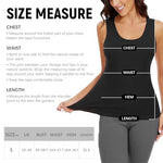 PALAY® Women's Thermal Underwear Tops Fleece Cami Underwear Tops Soft Sleeveless Undershirt Warm Base Layer Vest, Black 3 PCS