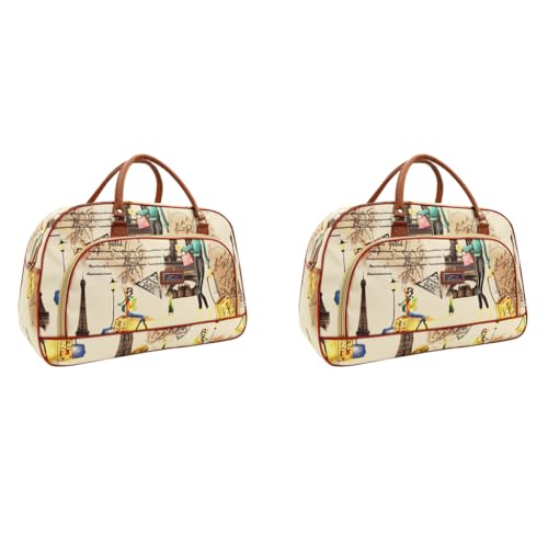 PALAY® Duffle Bags Travel Bags for Women PU Waterproof Large Travel Duffel Bag Carry on Shoulder Bag with Shoulder Strap for Trip X2