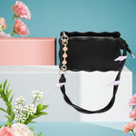 PALAY® 8PCS Bag Extender Chain Golden Chain for 5.7-6.7 Inches Cute Charm Strap Quick Connection Fashion Purse Handbag Sling