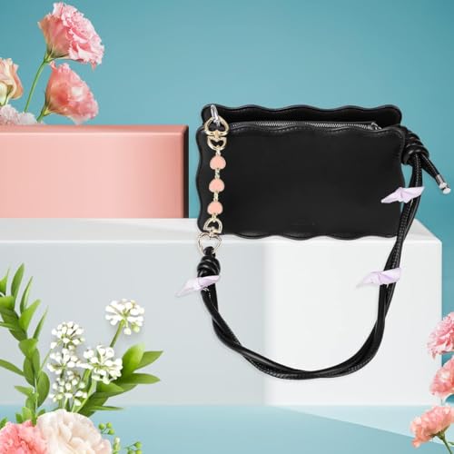 PALAY® 12PCS Bag Extender Chain Golden Chain for Bag 5.7-6.7 Inches Cute Charm Strap Quick Connection Fashion for Purse Handbag Sling Bag