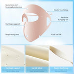 PALAY® 3pcs Full Face Mask for Sun Protection, 3D Face Cover for Women, UPF 50+ Summer Mask Biking Driving Breathable Ice Silk Cooling Sun UV Masks (Reusable)