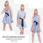 PALAY® Women's Small Cross-Body Phone Bag Stylish PU Leather Mobile Cell Phone Holder Pocket Purse Wallet Sling Bag Mini Shoulder Bags (Pink) 2 PCS