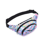 PALAYU Waist Bag for Travel and Outdoor Sports featuring Waterproof Anti Theft Design | Adjustable Strap for Women and Men