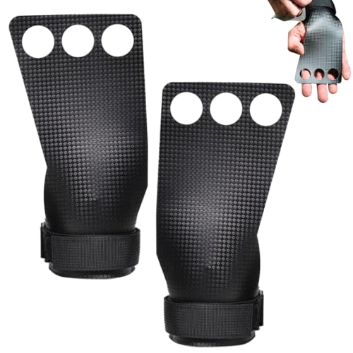 Proberos® Guantes de Entrenamiento con Muñequeras - Crossfit Gym para Hombres y Mujeres, Protección Antideslizante la Muñeca, Ejercicios, Entrenamiento Cruzado de Gimnasia y Levantamiento de Pesas ( L )