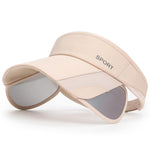 PALAY Sun Golf Visor Hats for Women with Retractable Brim and Breathable Fabric | Adjustable Fit