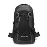 PALAY® Hiking Backpack - Ultra Lightweight Packable Backpack for Travel Camping, Hiking Back Pack Waterproof Foldable Daypack for Men Women Black