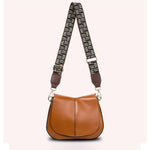 PALAY Bag Straps for Sling Bag featuring Quick Release Adjustable Chain 33 to 55 in Brown