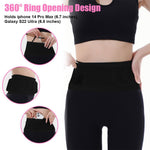 PALAY Slim Running Belt Bag for Workouts and Travel featuring 360° Open Pocket | 2PCS
