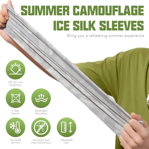 PALAY® 2 Pairs Hand Gloves for Sun Protection Arm Sleeves for Men Women UV Protection Cooling Summer Hand Cover Breathable Quick Dry Silk Gloves Bike Riding,Driving,Hiking