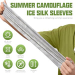 PALAY® 2 Pairs Hand Gloves for Sun Protection Arm Sleeves for Men Women UV Protection Cooling Summer Hand Cover Breathable Quick Dry Silk Gloves Bike Riding,Driving,Hiking