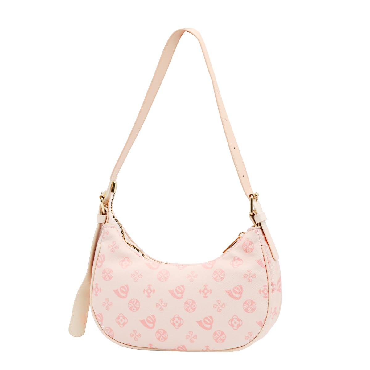 PALAY Women Shoulder Bag featuring Embossed Pattern and PU Leather | Aesthetic Coquette Style