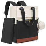 PALAY Diaper Bag Backpack for Travel with Changing Pad and Multi Pockets | Black Large Capacity