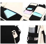 PALAY Kuromi Backpack for School and Travel with Multi Layer 45x30x15cm Design | Oxford Cloth Bag for Girls 6–12 Years