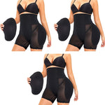 PALAY Hip Pads for Women with Dual Insert Design and 82 cm Waist | 3 PCS Dacron Shapewear