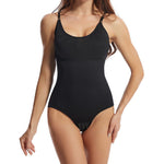 PALAY Waist Trainer Bodysuit for Women featuring Adjustable Crotch Buckle and Smooth Nylon Fabric | Seamless Tummy Control Shapewear