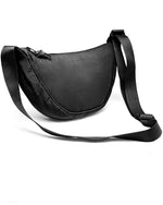 PALAY Crossbody Bag for Everyday Use with Adjustable Strap and Waterproof Nylon Style | Black