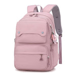 PALAY School Bag for Girls featuring Ergonomic Straps and Waterproof Design in Red