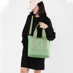 PALAY Tote Bag for Women with 32×14×29 cm Large Capacity and Detachable Strap | Canvas Handbag for Work and School